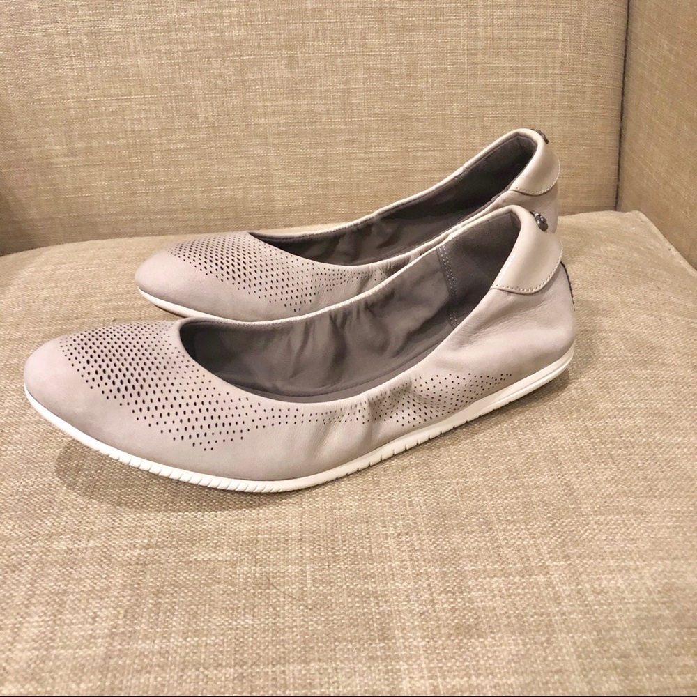 NEW Cole Haan GRANDZERO flat ballerina taupe Lea